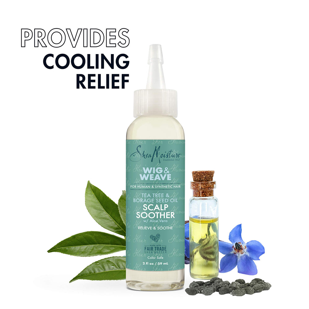 SheaMoisture Hidratacion-diaria-cabello, sensación suave durante el peinado.