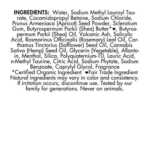 SheaMoisture Men Uso diario cuidado piel con exfoliación suave.