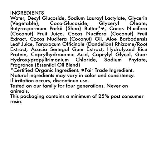 SheaMoisture: ingredientes de comercio justo cuidan la piel y el entorno.