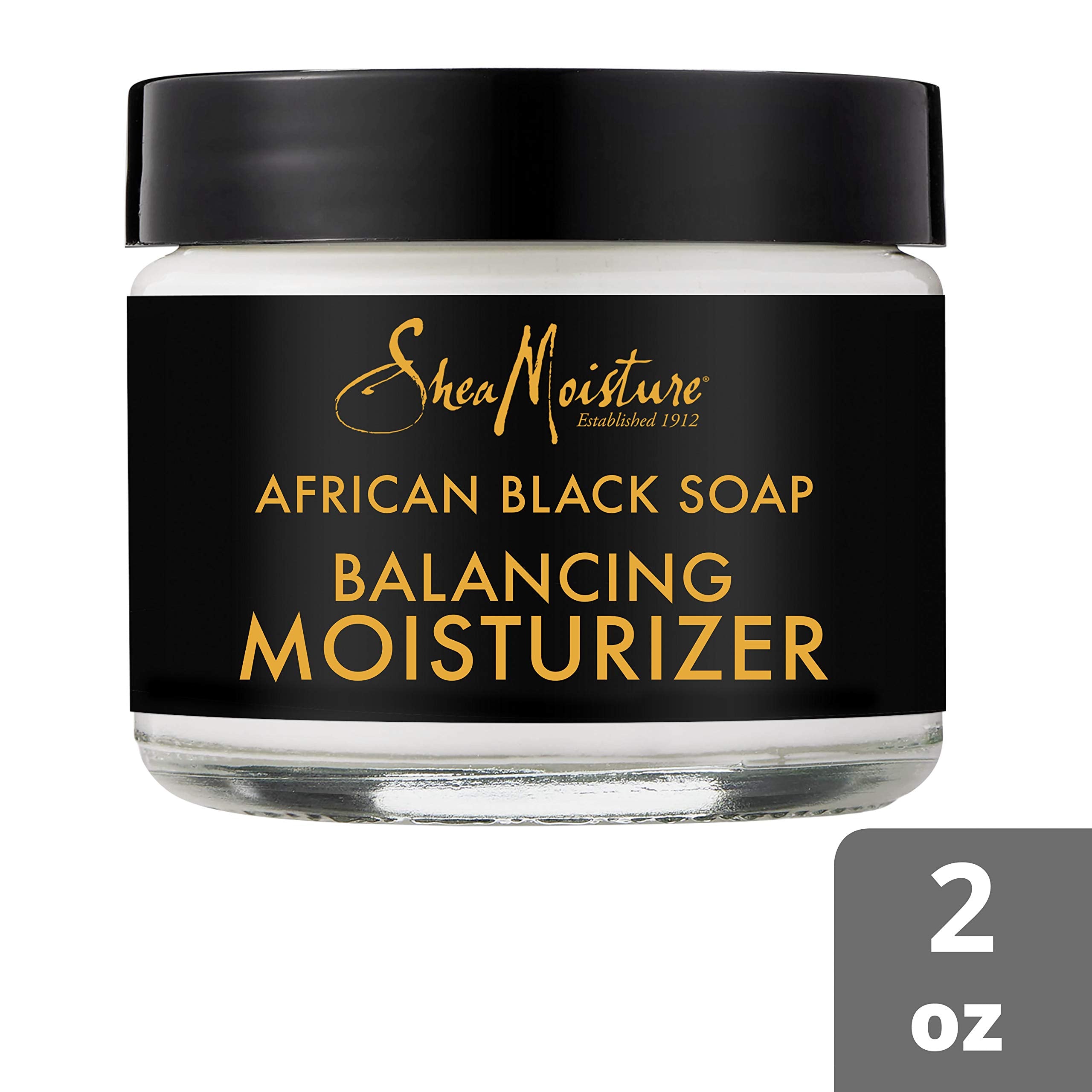 SheaMoisture mezcla manteca de karité y aceites nutritivos para la piel.