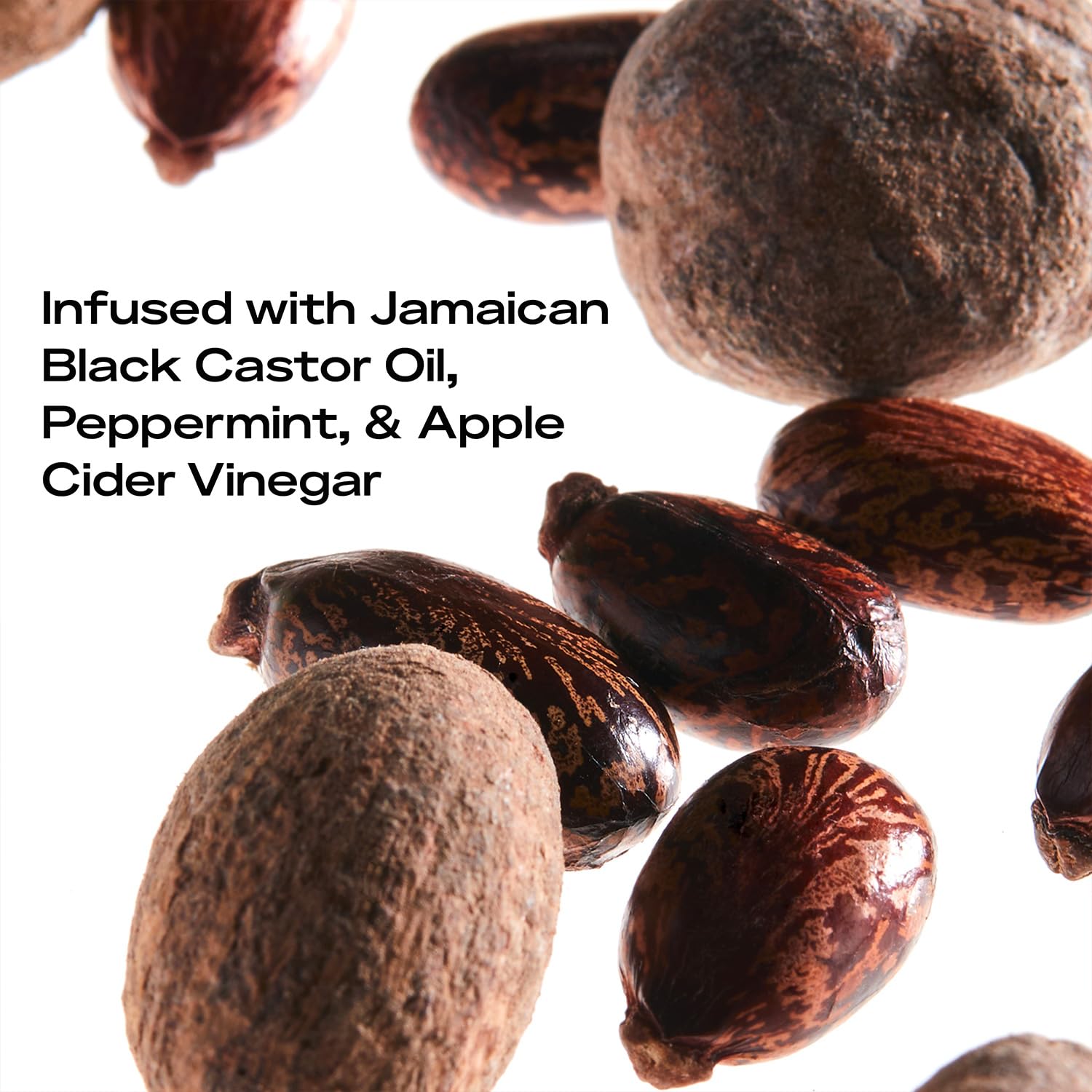 SheaMoisture Jamaica Black Castor Oil frasco grande para tratamiento semanal.