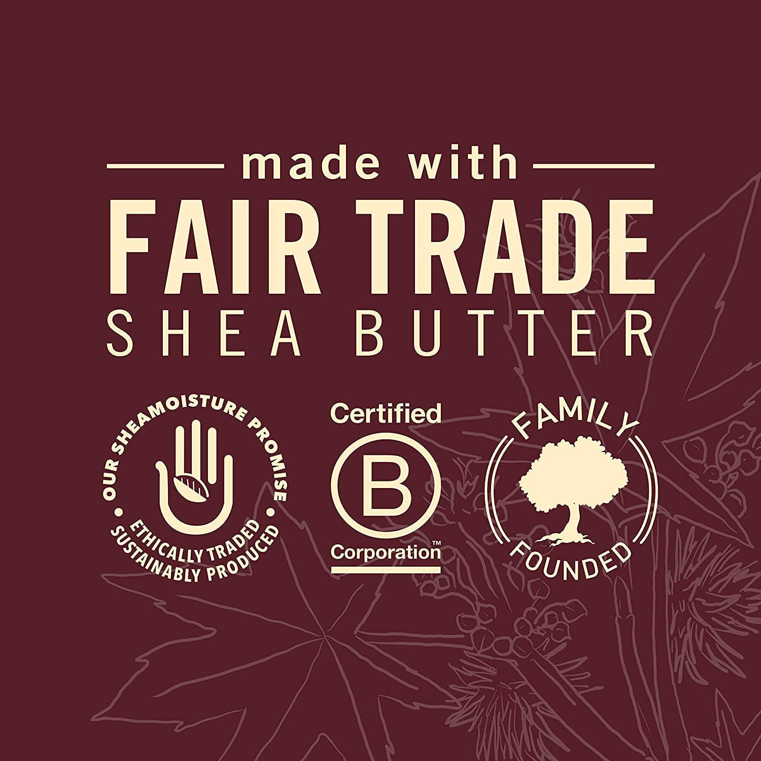 SheaMoisture Jamaica Black Castor Oil efecto menta refrescante durante la experiencia de lavado.