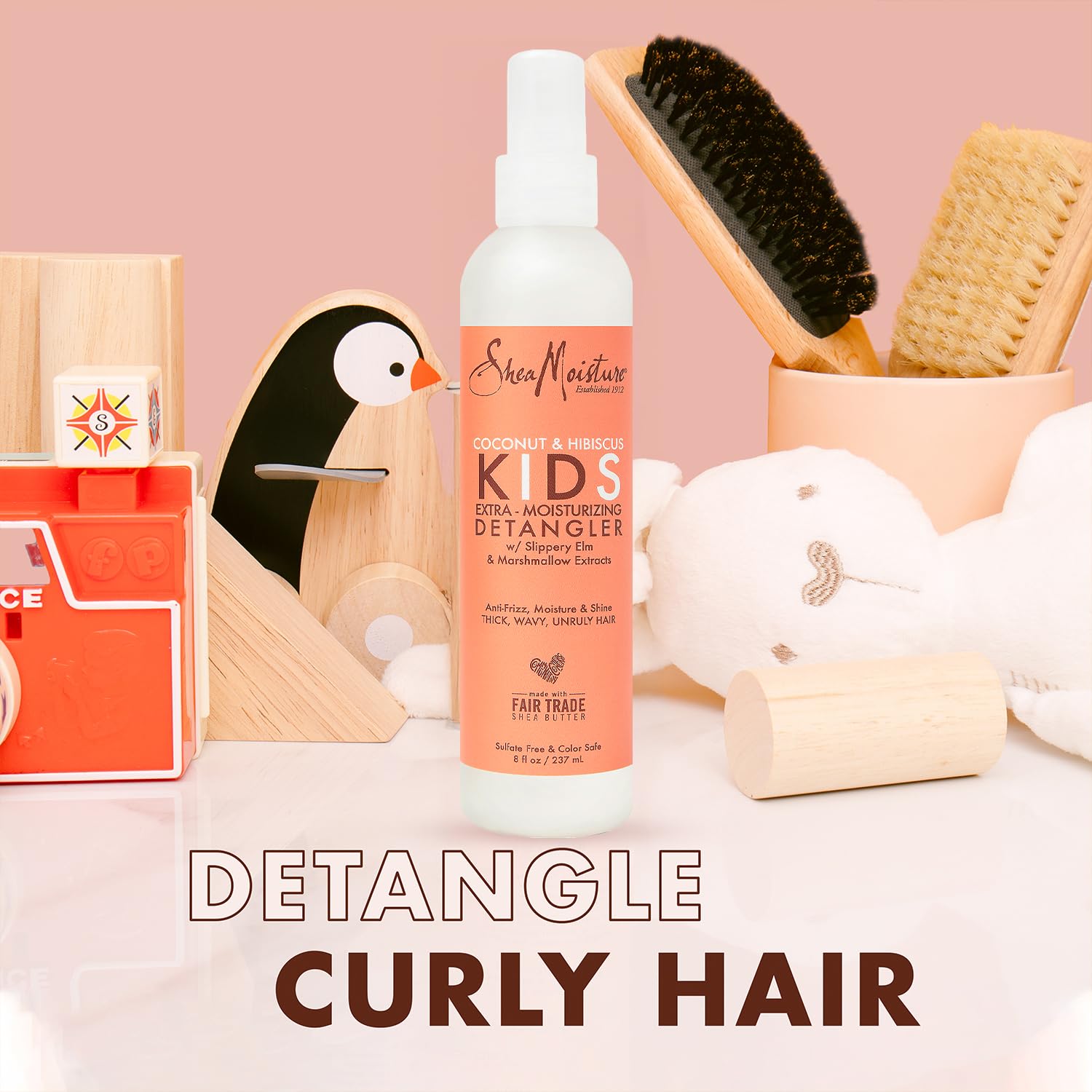 Conjunto SheaMoisture Kids: cuidado suave para cabello de niños
