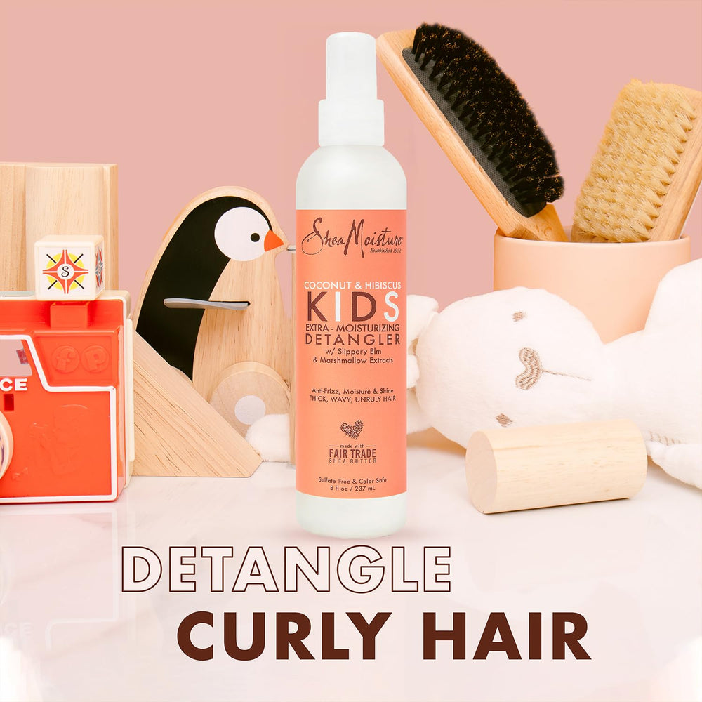 Conjunto SheaMoisture Kids: cuidado suave para cabello de niños