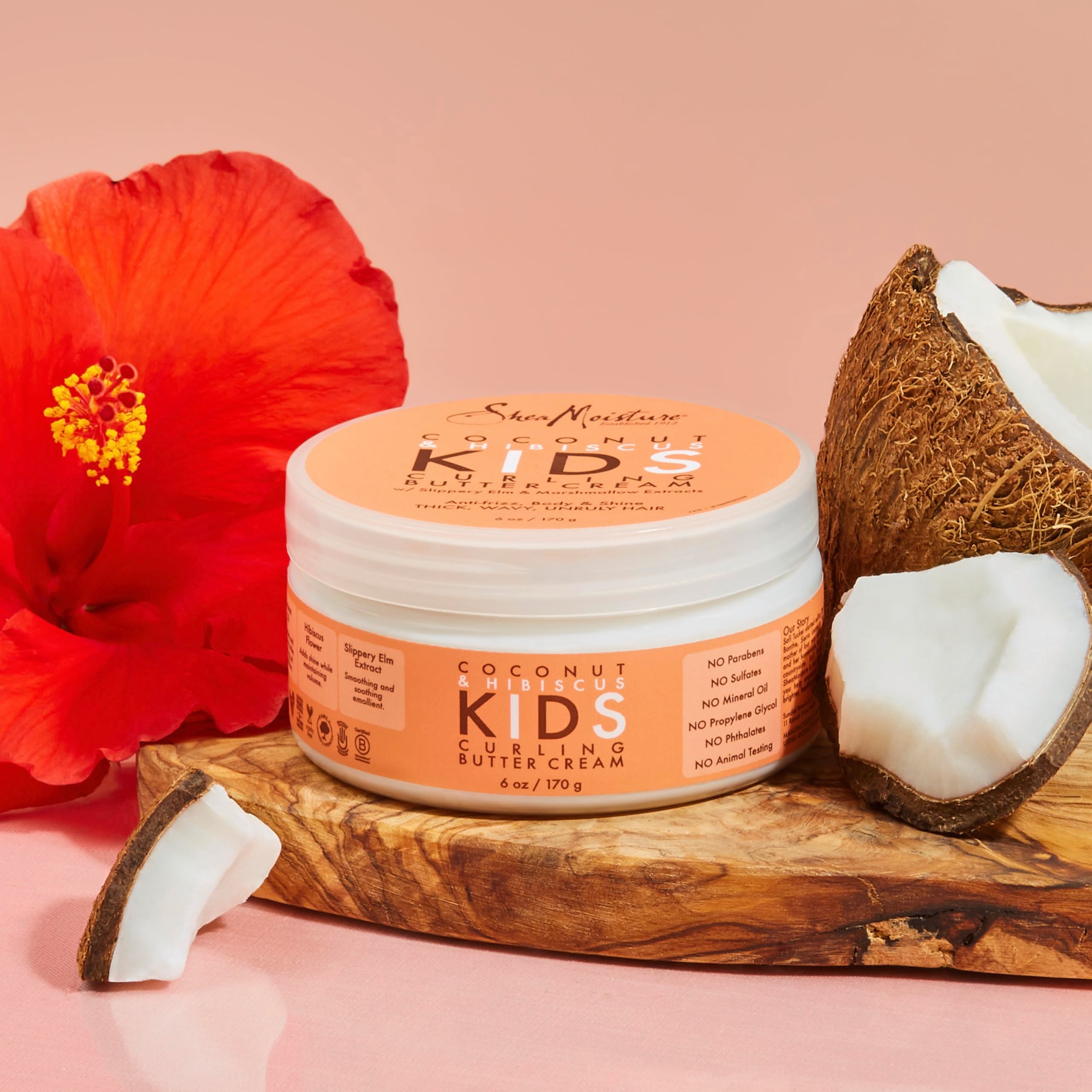 Texture onctueuse qui laisse boucles souples et brillantes.