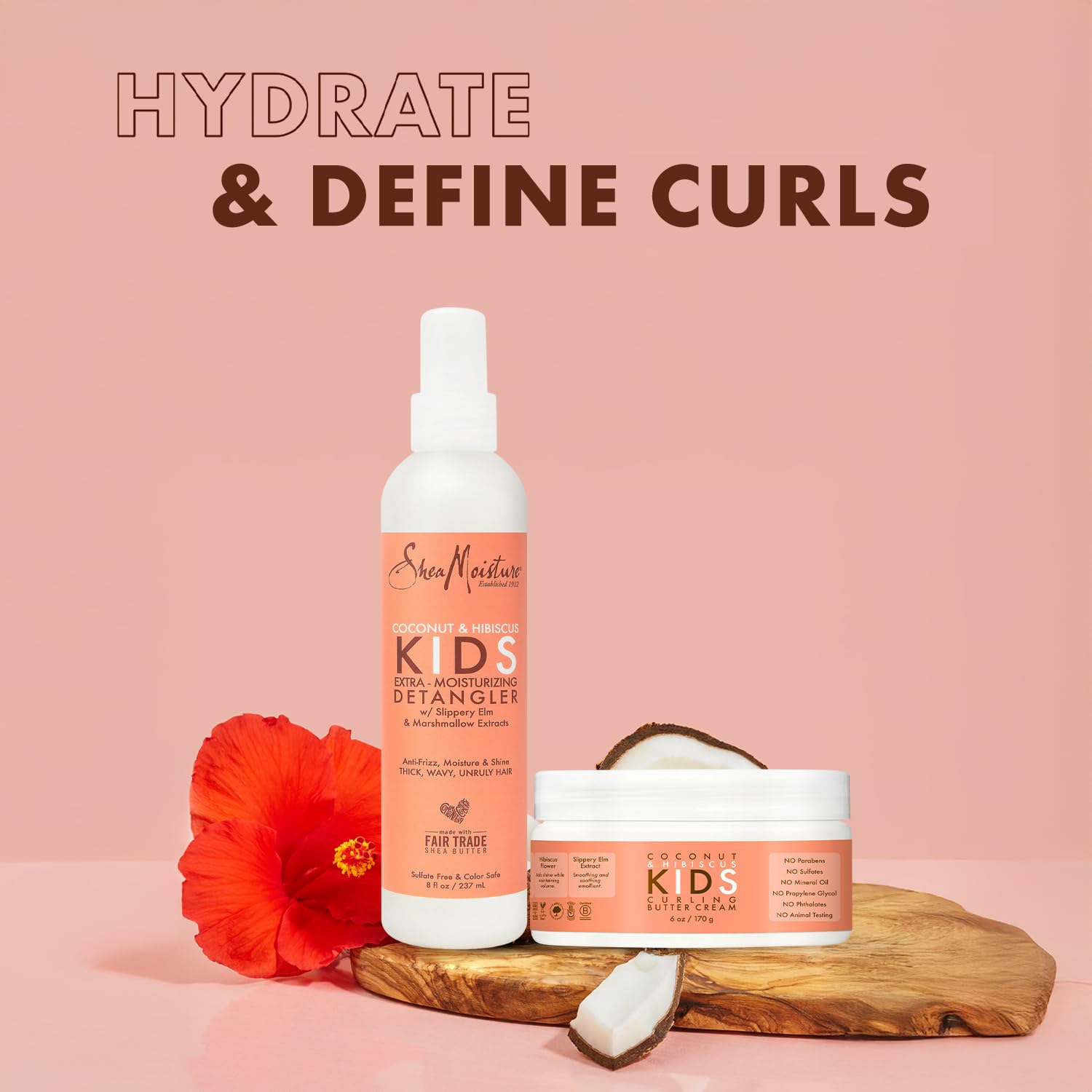 SheaMoisture envase del conjunto de cuidado para niños es atractivo.