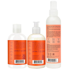 SheaMoisture Kids Mango Zanahoria Acondicionador: cabello más suave y fácil de peinar