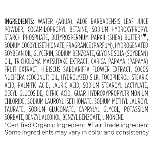 Colección Coco Hibisco de SheaMoisture, recomendada para un cuidado equilibrado