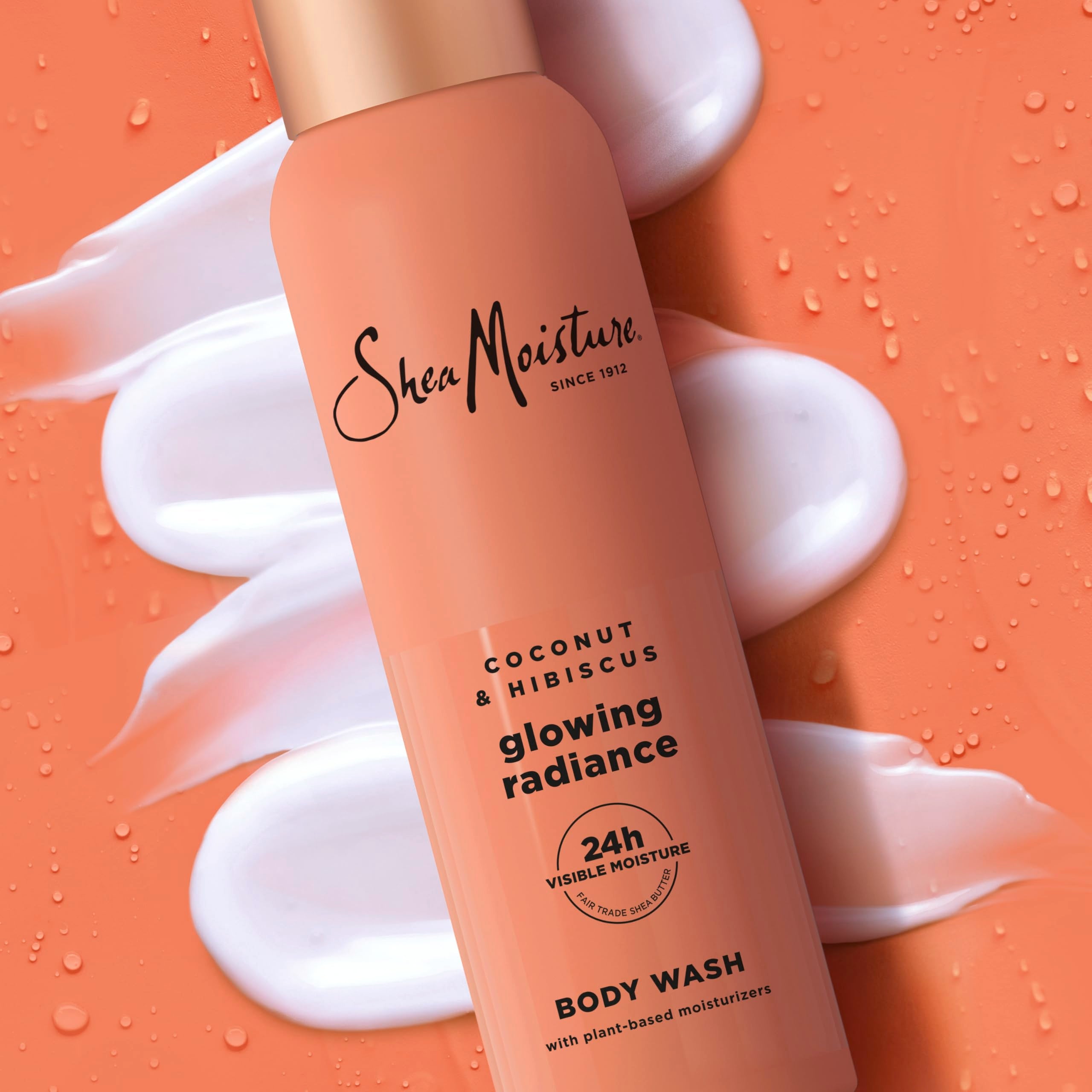 Piel con tono moreno, SheaMoisture cuida suavemente con Coco Hibisco