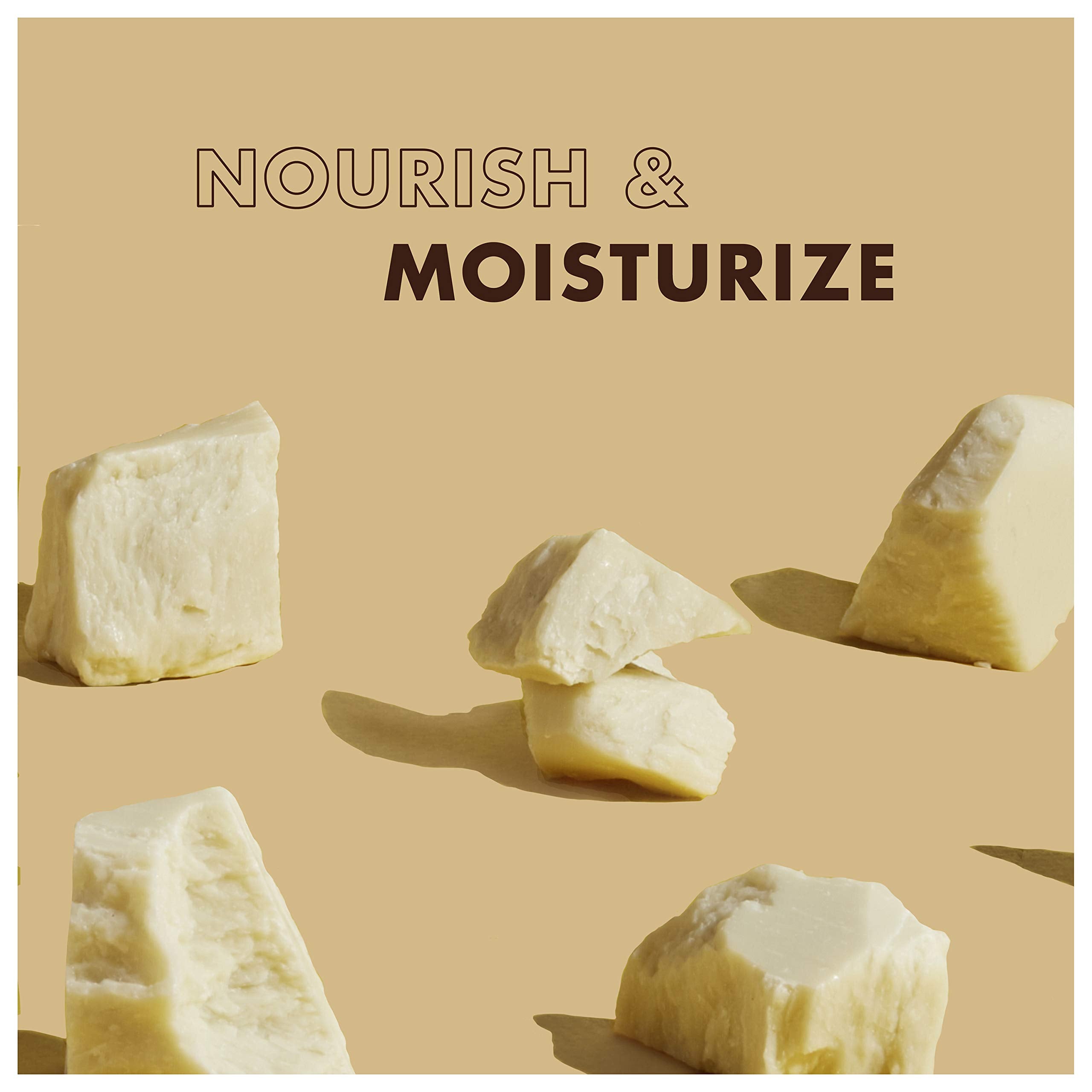 Mezcla de manteca de karité y aceite de coco para nutrición diaria.