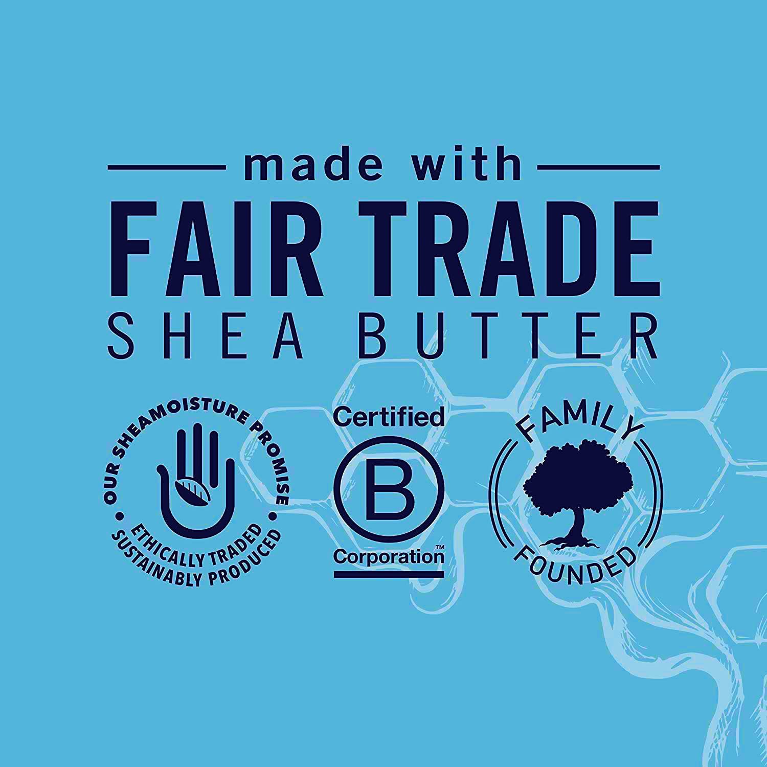 SheaMoisture Manuka Miel Yogur Ingredientes manteca de karité para nutrición.