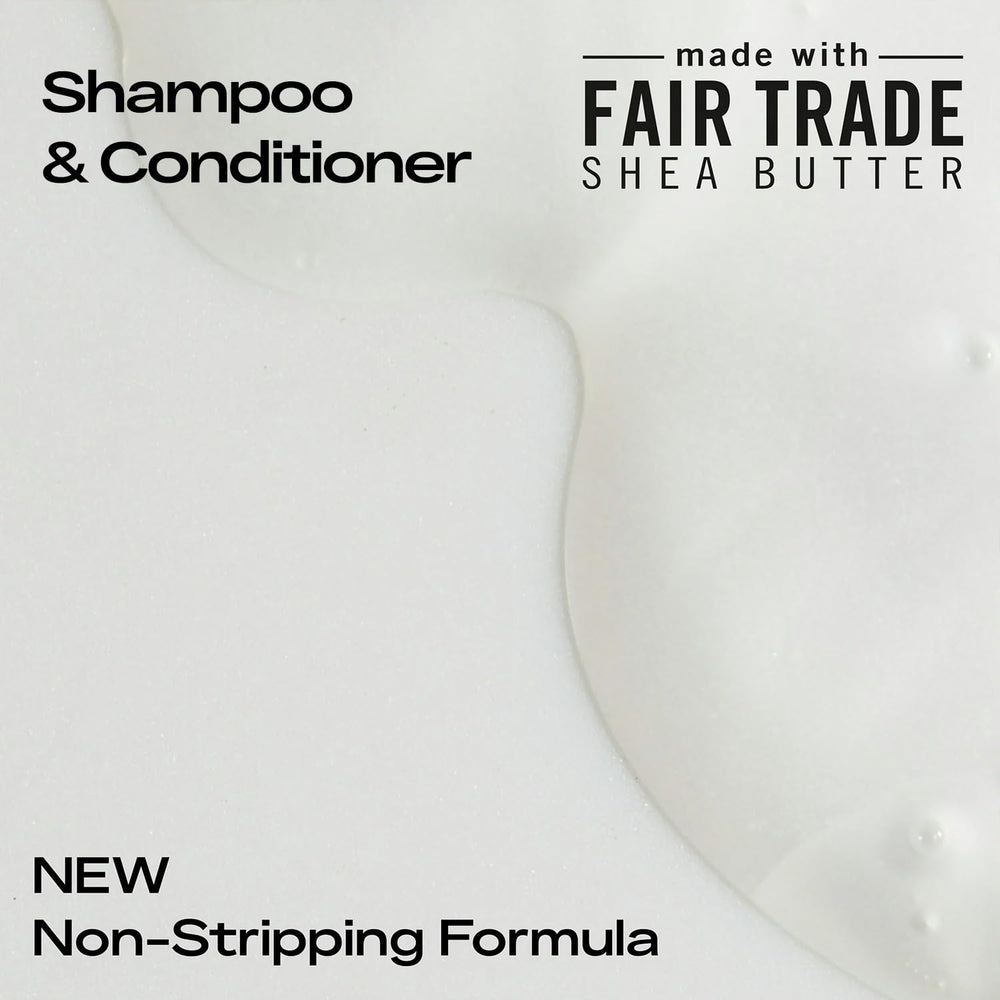 SheaMoisture Manuka Miel Yogur Rutina capilar para cabello seco, hidratación y manejo fáciles.