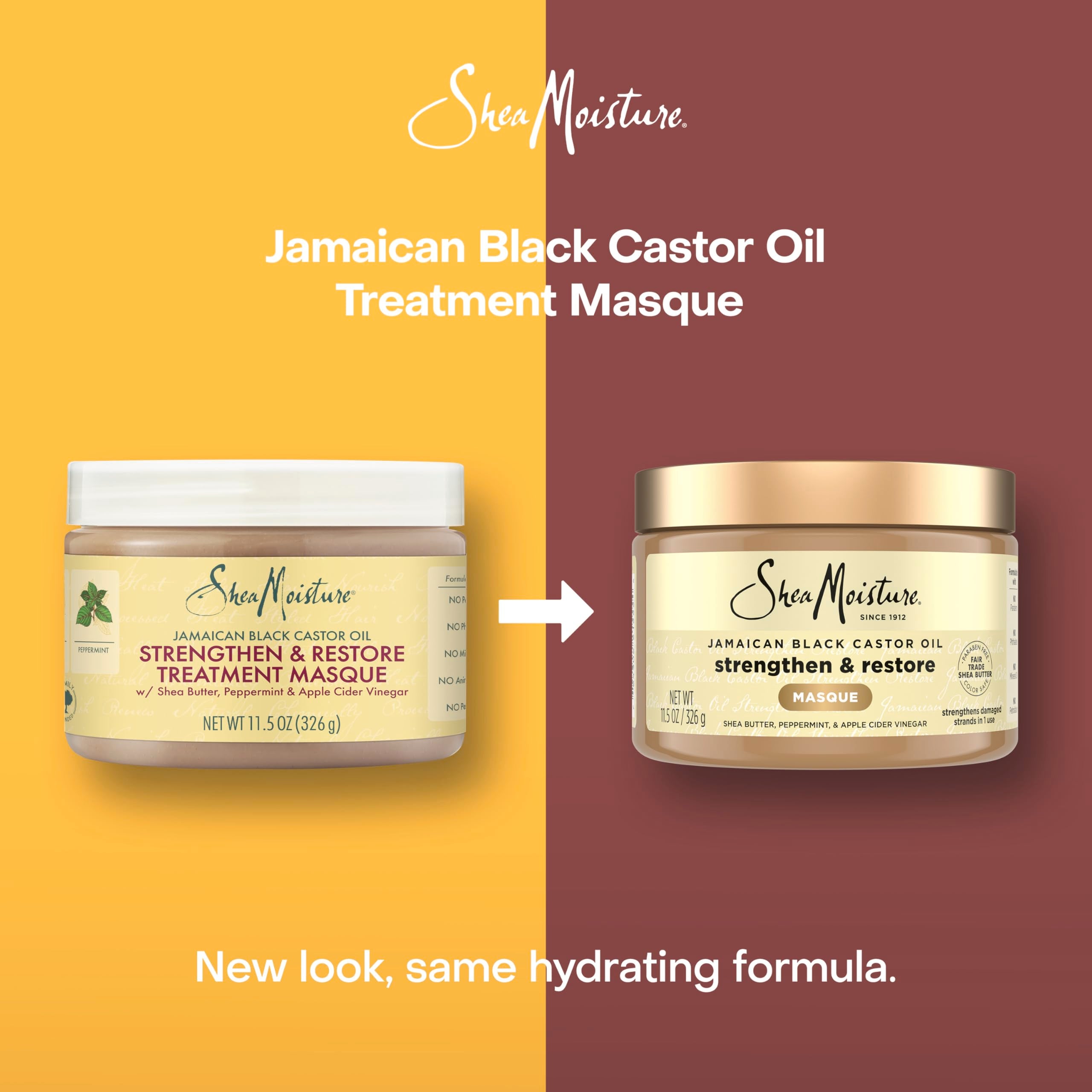Creamy texture closeup reveals rich, hydrating masque for curls