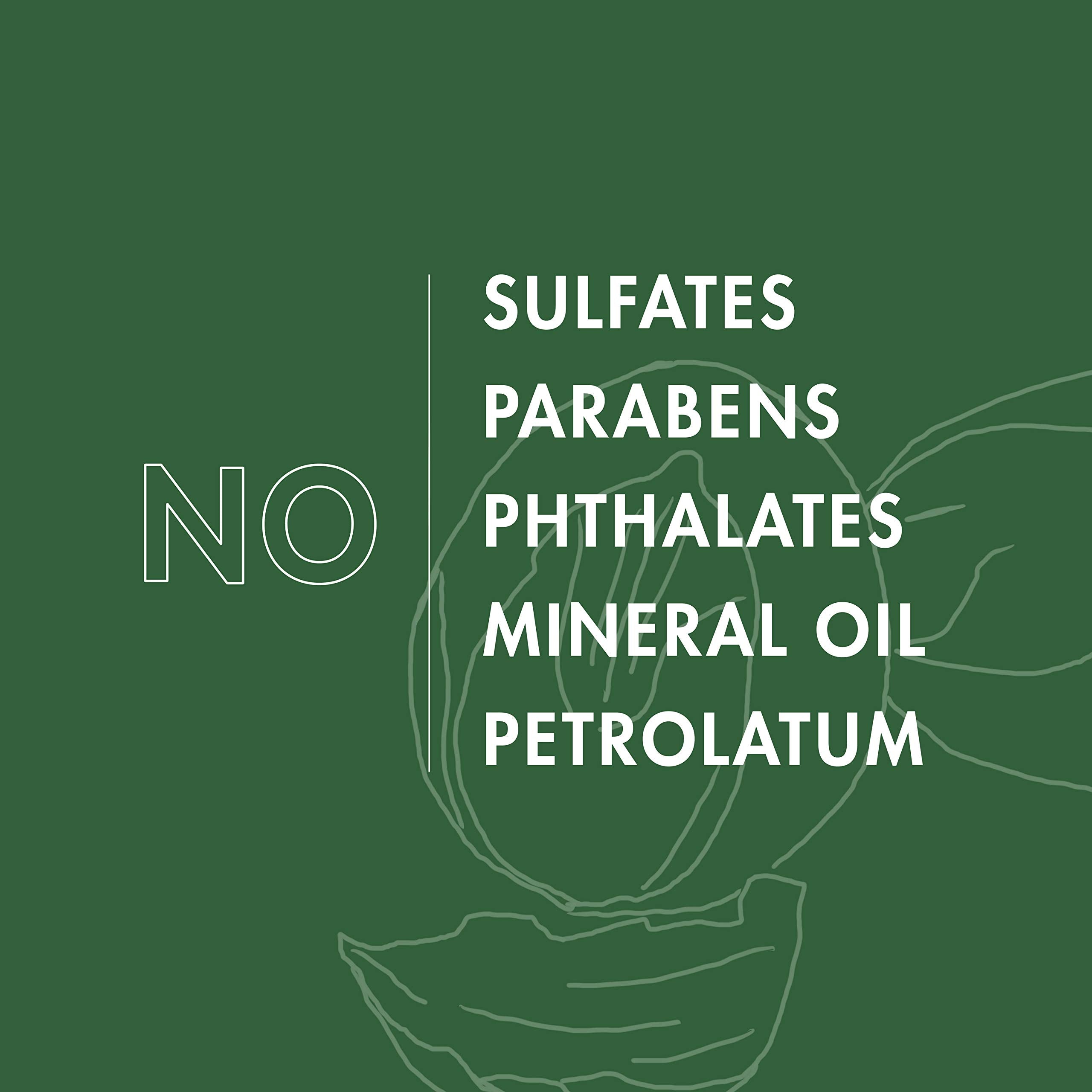 Jabón sin sulfatos ni parabenos de SheaMoisture Men.