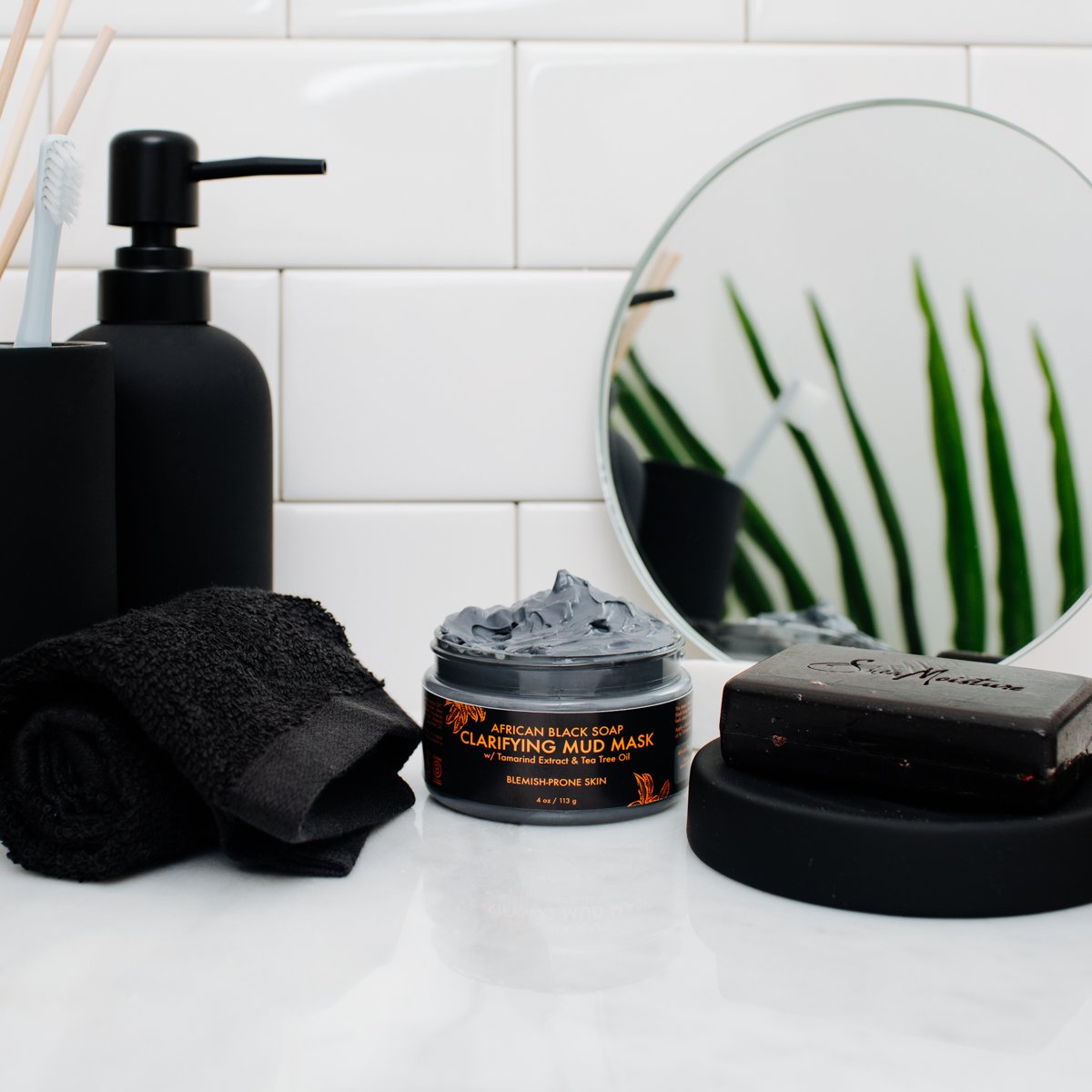 SheaMoisture mascarilla piel problemática equilibrio y frescura
