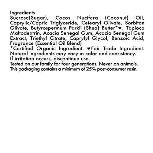 SheaMoisture piel suave e hidratada tras exfoliación.