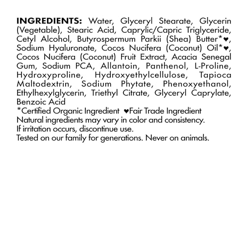 SheaMoisture Serum, ligero y libre de parabenos para piel sensible.