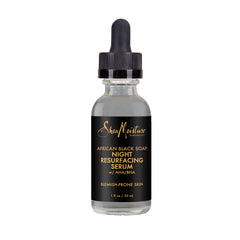 SheaMoisture serum nocturno para imperfecciones, ayuda a despertar una piel más fresca.