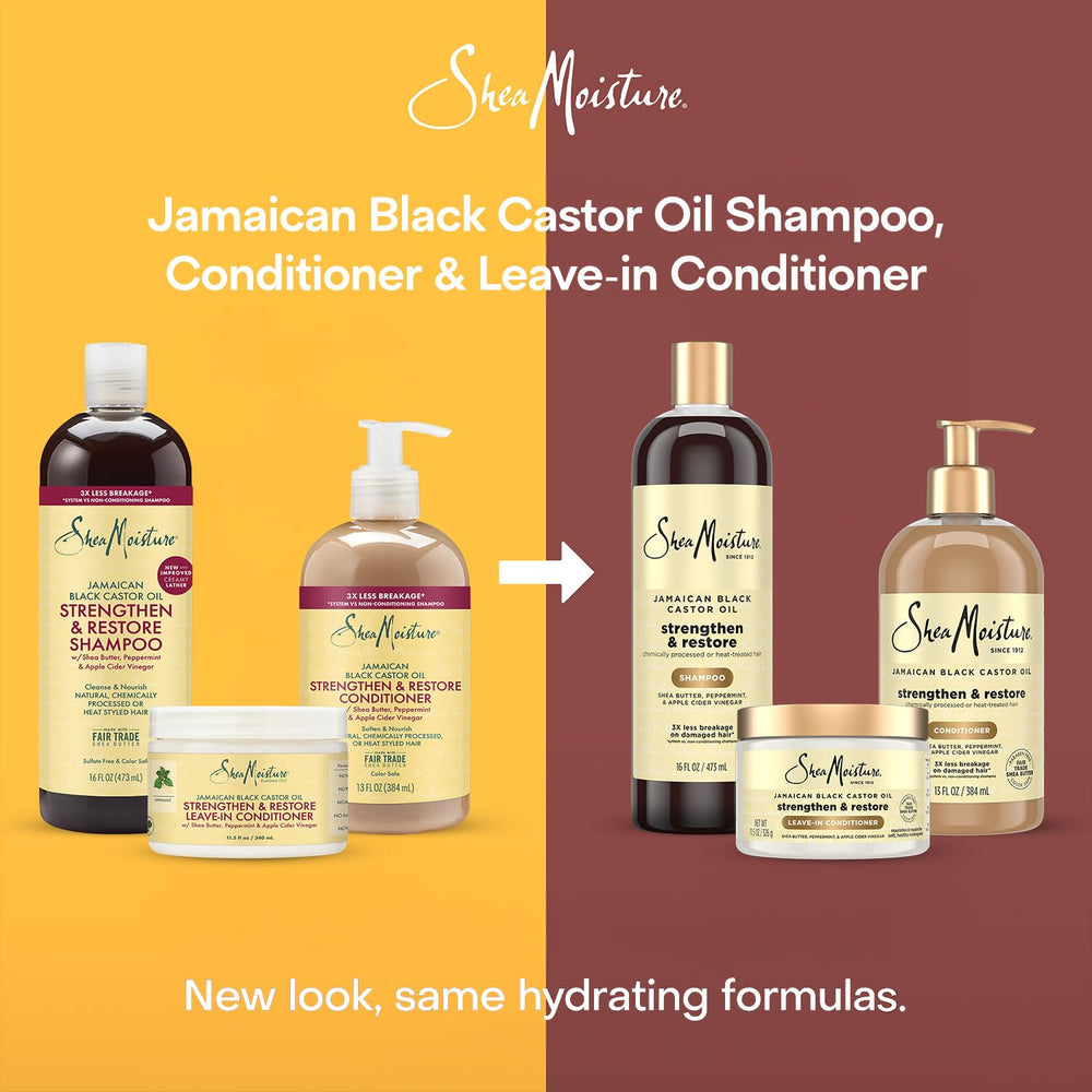 Conjunto SheaMoisture para cuidado capilar con rizos definidos