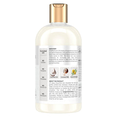 Espuma cremosa de SheaMoisture para cabello suave y manejable