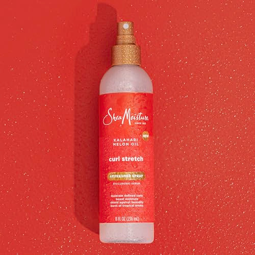 SheaMoisture Curl Stretch Refresher: ligero y sin residuos pesados.