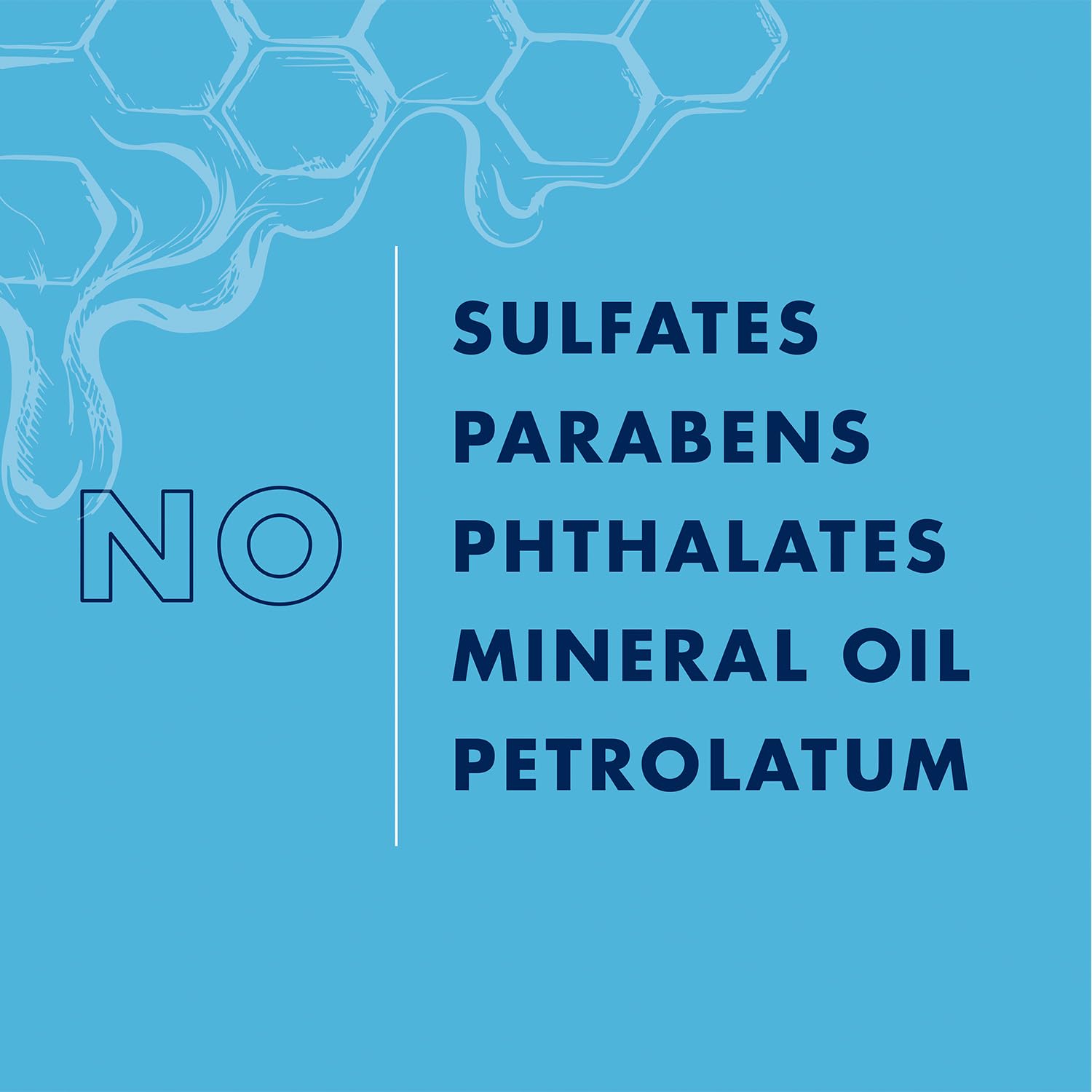 Sin siliconas y sin sulfatos para cuidado suave
