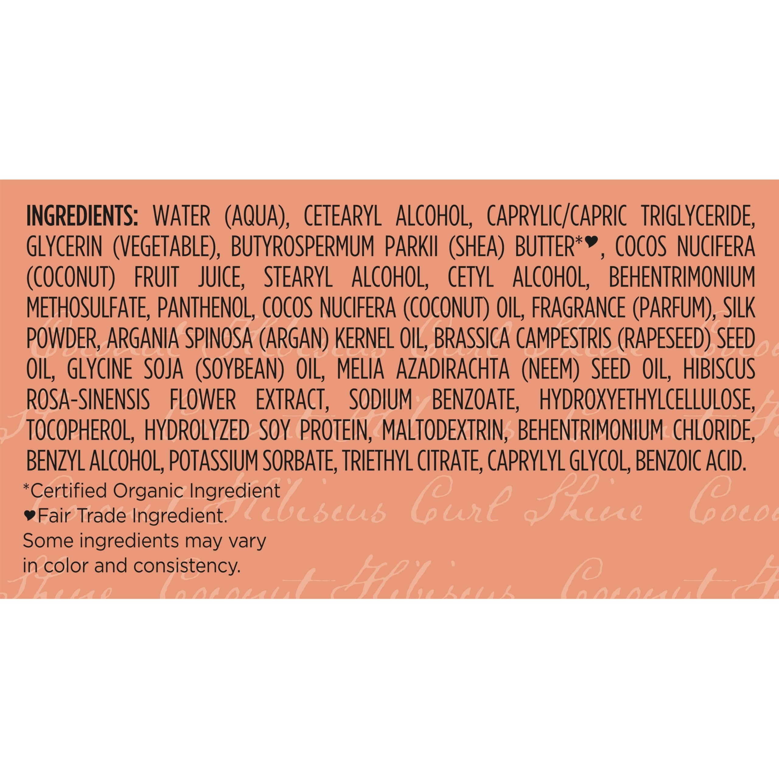 Fórmula sin sulfatos ni parabenos de SheaMoisture para cabello sensible.