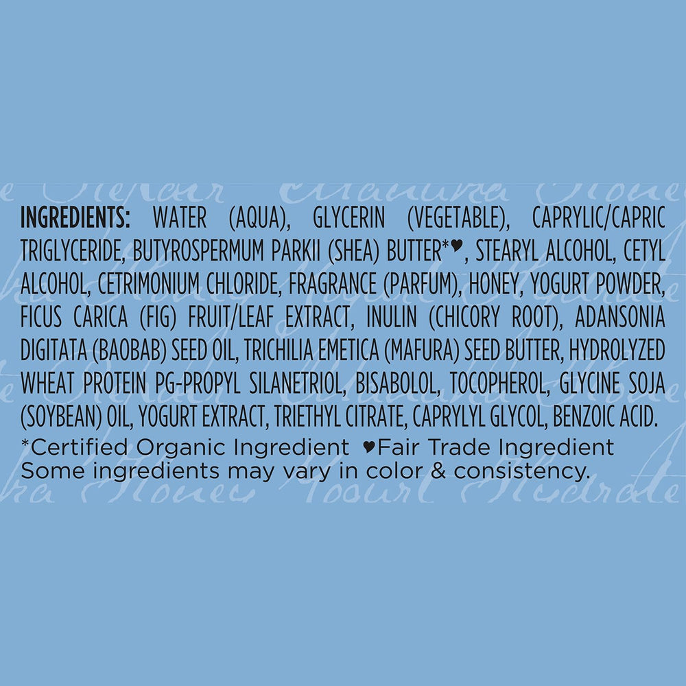 SheaMoisture sin sulfatos ni parabenos para cabello suave.