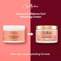 SheaMoisture Smoothie ingredientes-coco-neem-proteina, nutritivos y ligeros