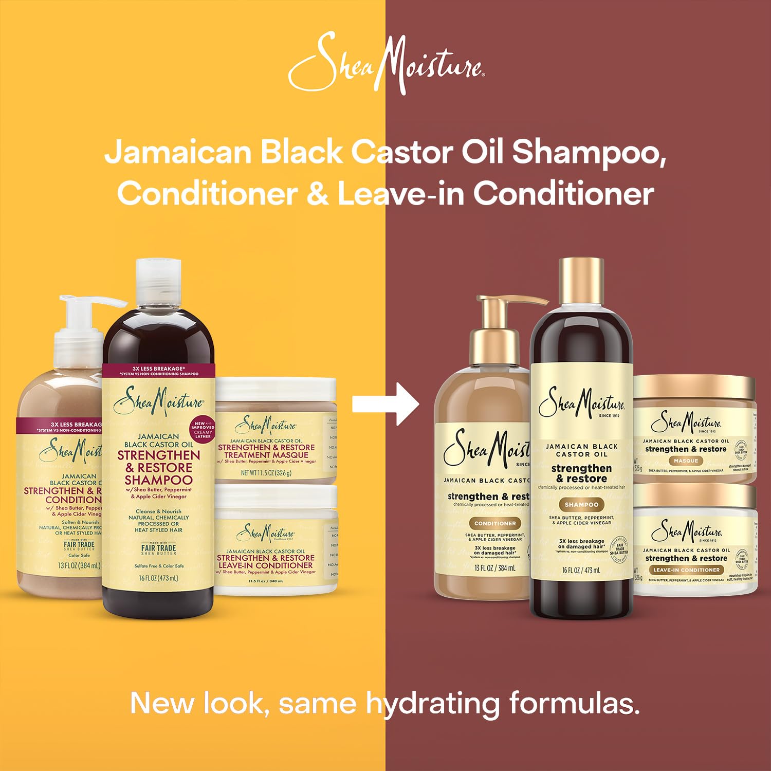 Cheveux bouclés et texturés: routine capillaire riche avec SheaMoisture.