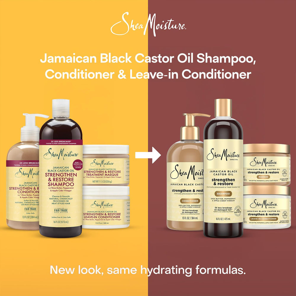 Cheveux bouclés et texturés: routine capillaire riche avec SheaMoisture.