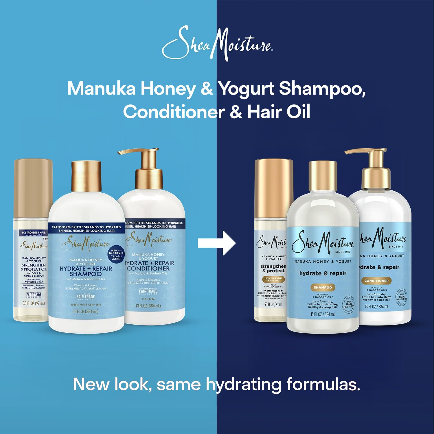 Uso diario para cabello seco con suavidad y manejabilidad