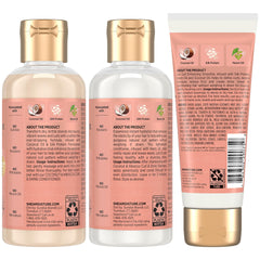 SheaMoisture pack viaje: acondicionador Coco Hibisco textura cremosa para rizos suaves.
