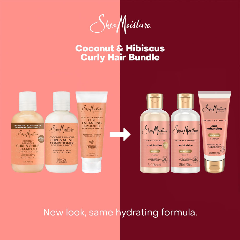 SheaMoisture libre de crueldad, cuidado responsable en formato viaje.