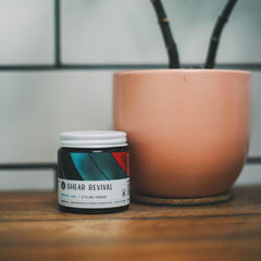 Shear Revival Crystal Lake aroma a naranja sanguina y lavanda para rutina diaria