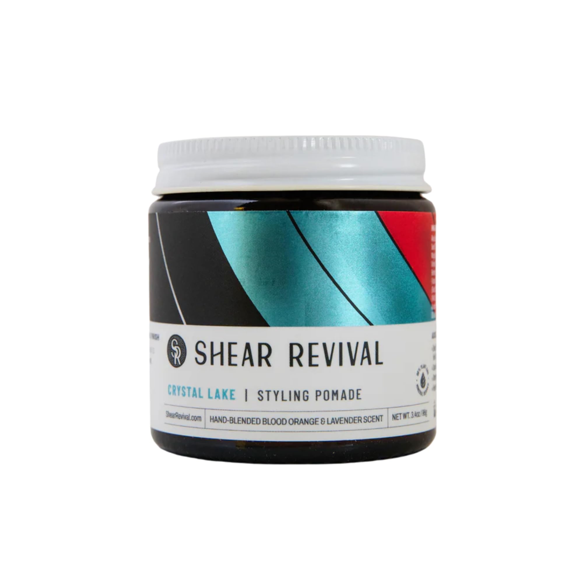 Shear Revival Crystal Lake crema de peinar en bote, acabado natural