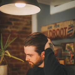 Shear Revival Crystal Lake envase ámbar reutilizable y packaging ecológico