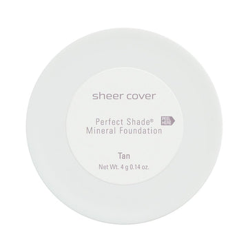 Fórmula no comedogénica de Sheer Cover cuida la piel mientras cubre imperfecciones
