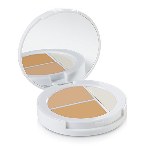 Muestras de tono claro y medio para color natural con Sheer Cover Studio.