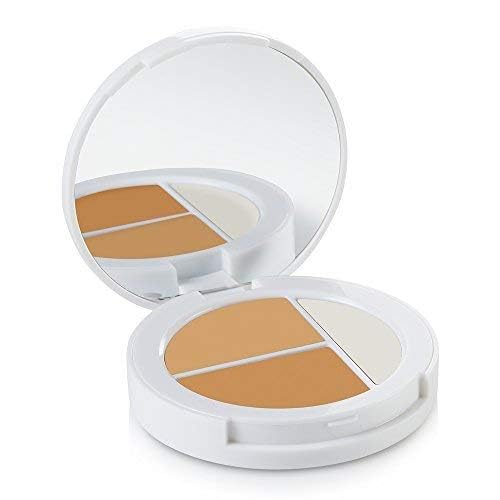 Sheer Cover Studio, corrector tono oscuro: mezcla para igualar tono de piel.