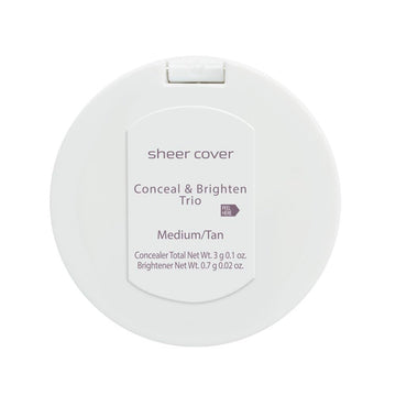Sheer Cover Studio, brocha gratis: aplicación fácil para retoques en cualquier lugar.