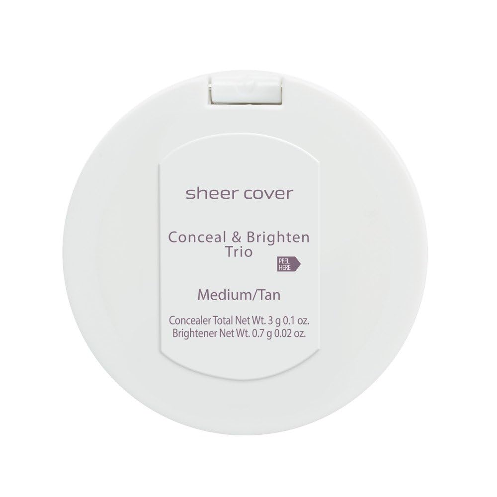 Sheer Cover Studio, brocha gratis: aplicación fácil para retoques en cualquier lugar.