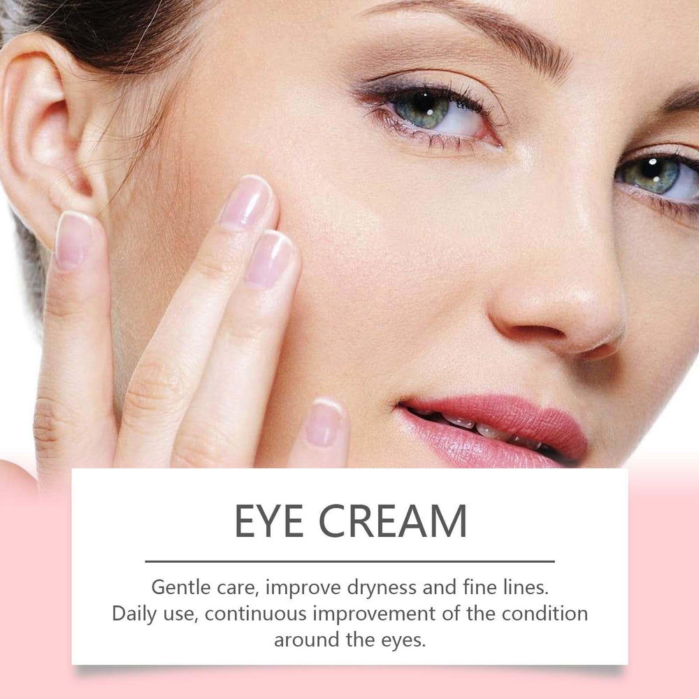 Sheghy PDRN Pink Peptide Eye Serum: caja de presentación limpia.