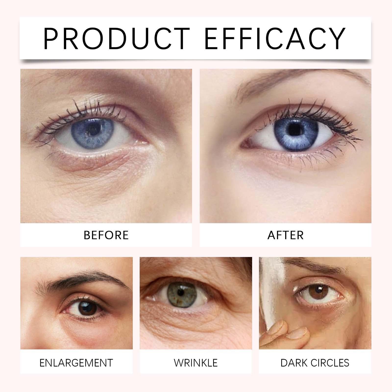Sheghy PDRN Pink Peptide Eye Serum: ingredientes clave para cuidado ocular.