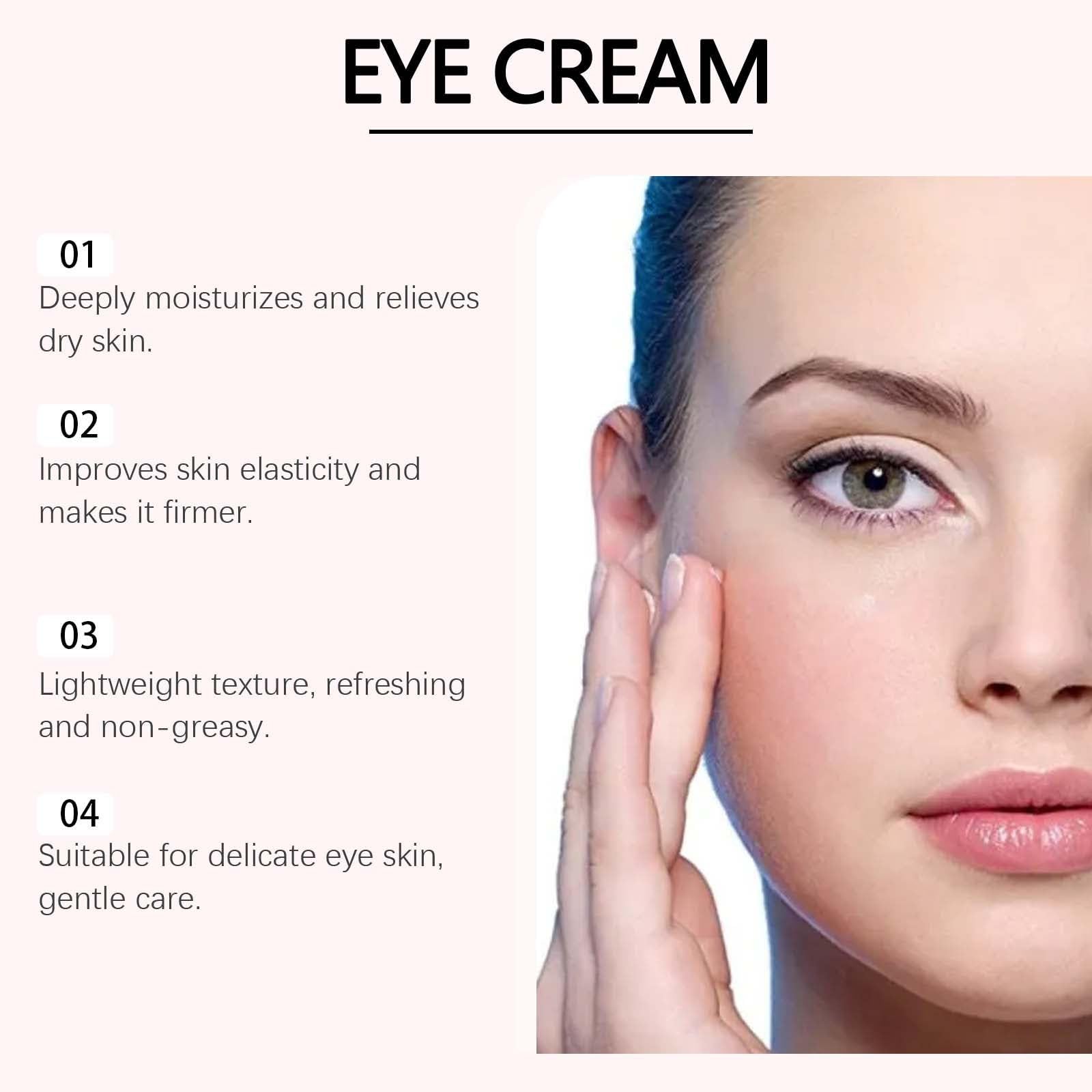Sheghy PDRN Pink Peptide Eye Serum: textura rosada que hidrata la mirada.