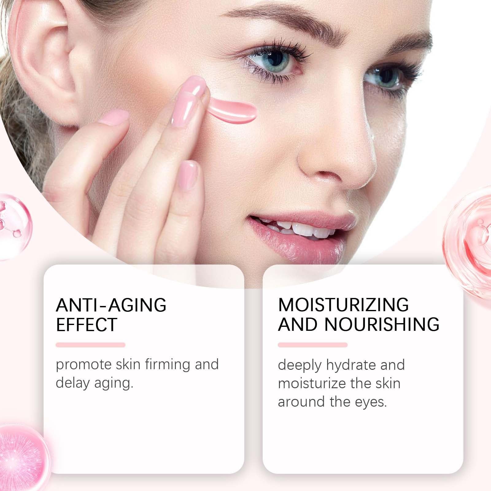 Sheghy PDRN Pink Peptide Eye Serum: uso diario mañana y noche.