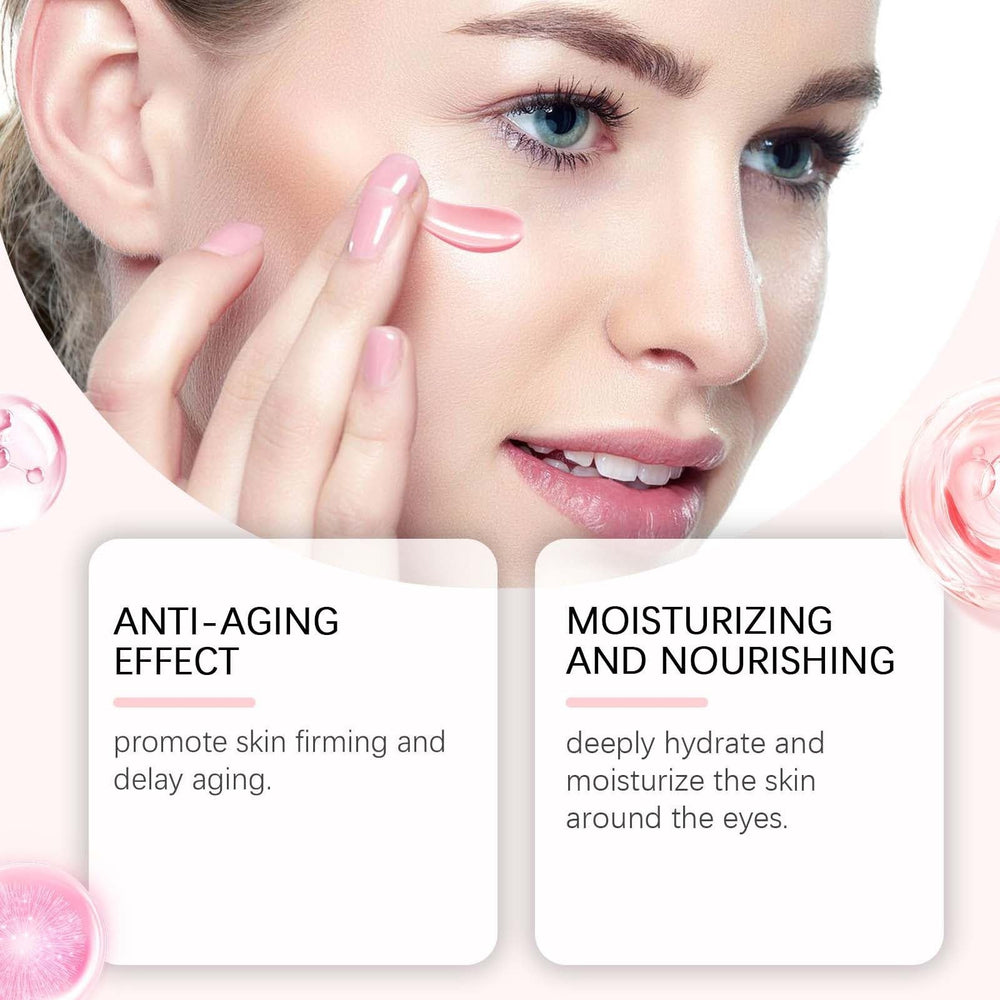Sheghy PDRN Pink Peptide Eye Serum: uso diario mañana y noche.