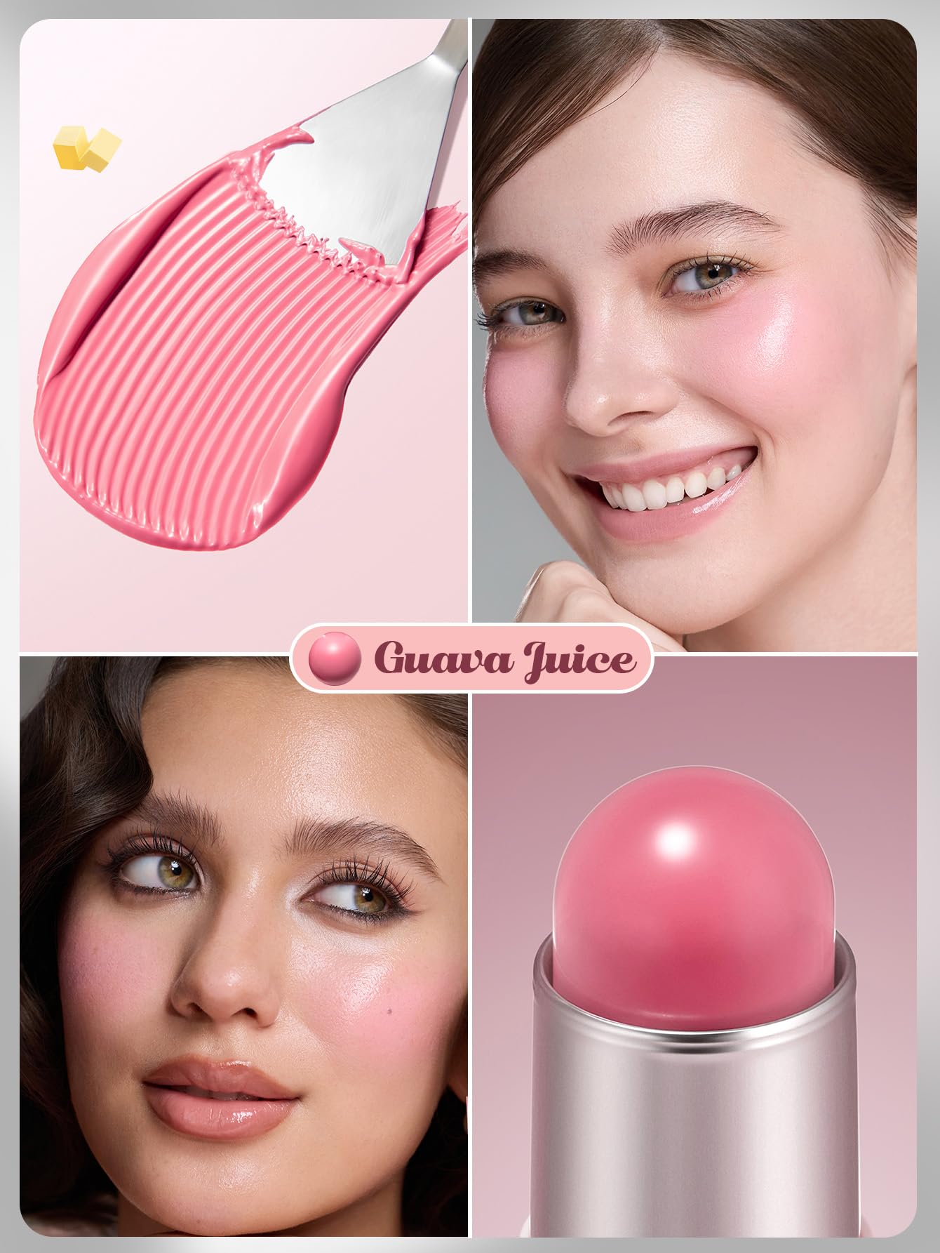 SHEGLAM Buttery Bliss deslizamiento suave para una mezcla perfecta