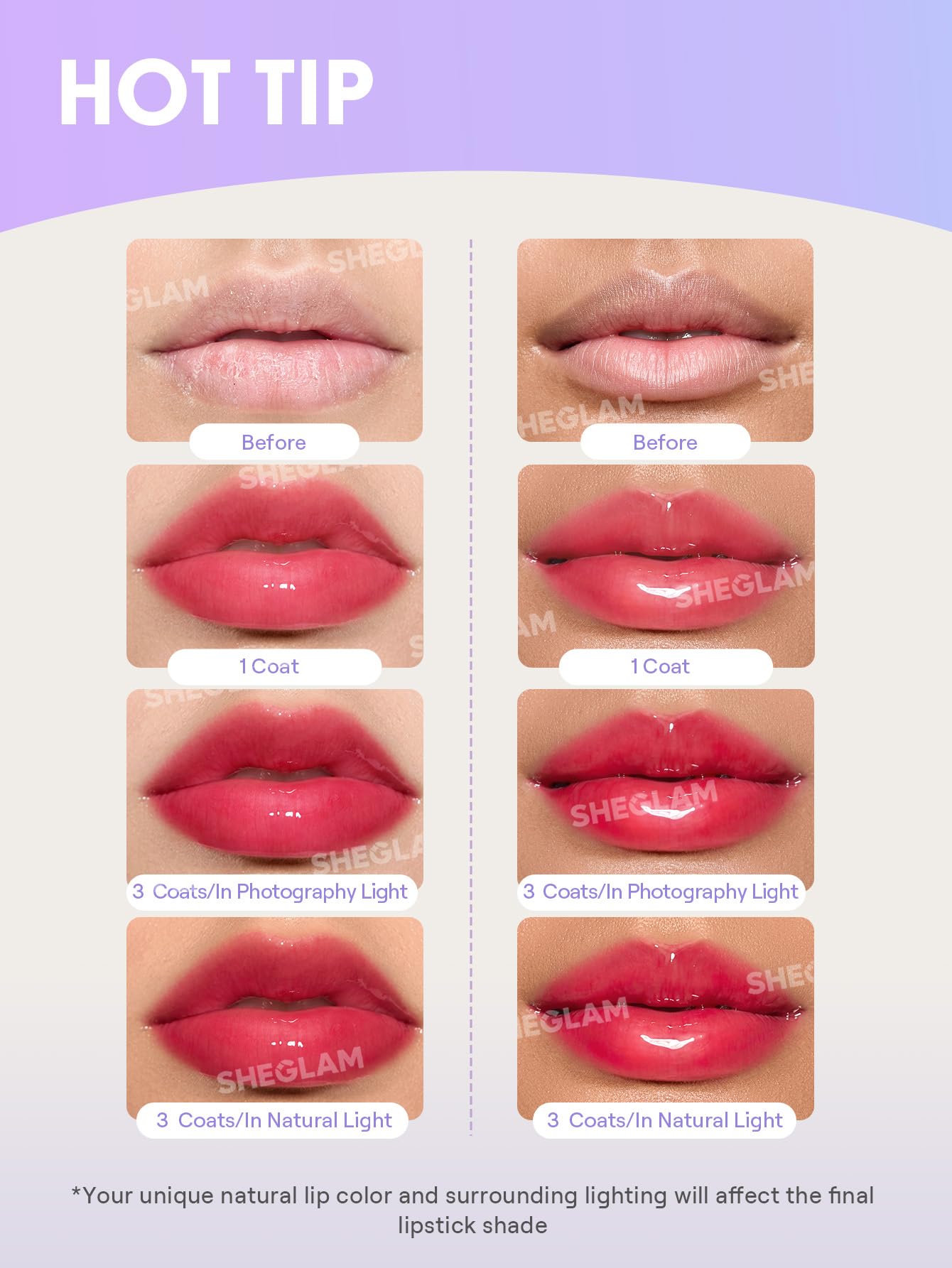 SHEGLAM Booster Shine es libre de crueldad para una opción ética.