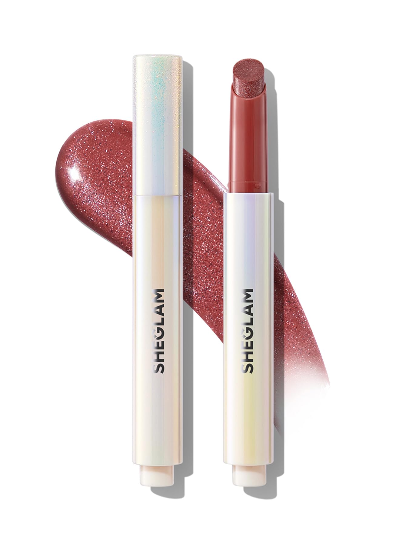 SHEGLAM brillo-labial-sólido resplandor intenso para labios jugosos.